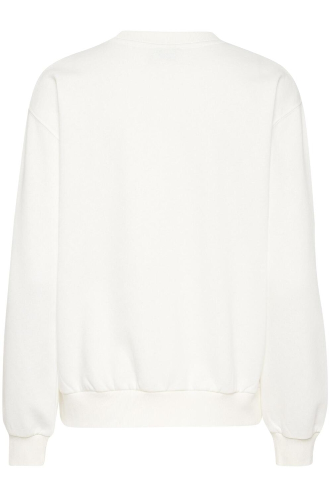 KAVIOLA SWEATSHIRT 10509722 110602 CHALK